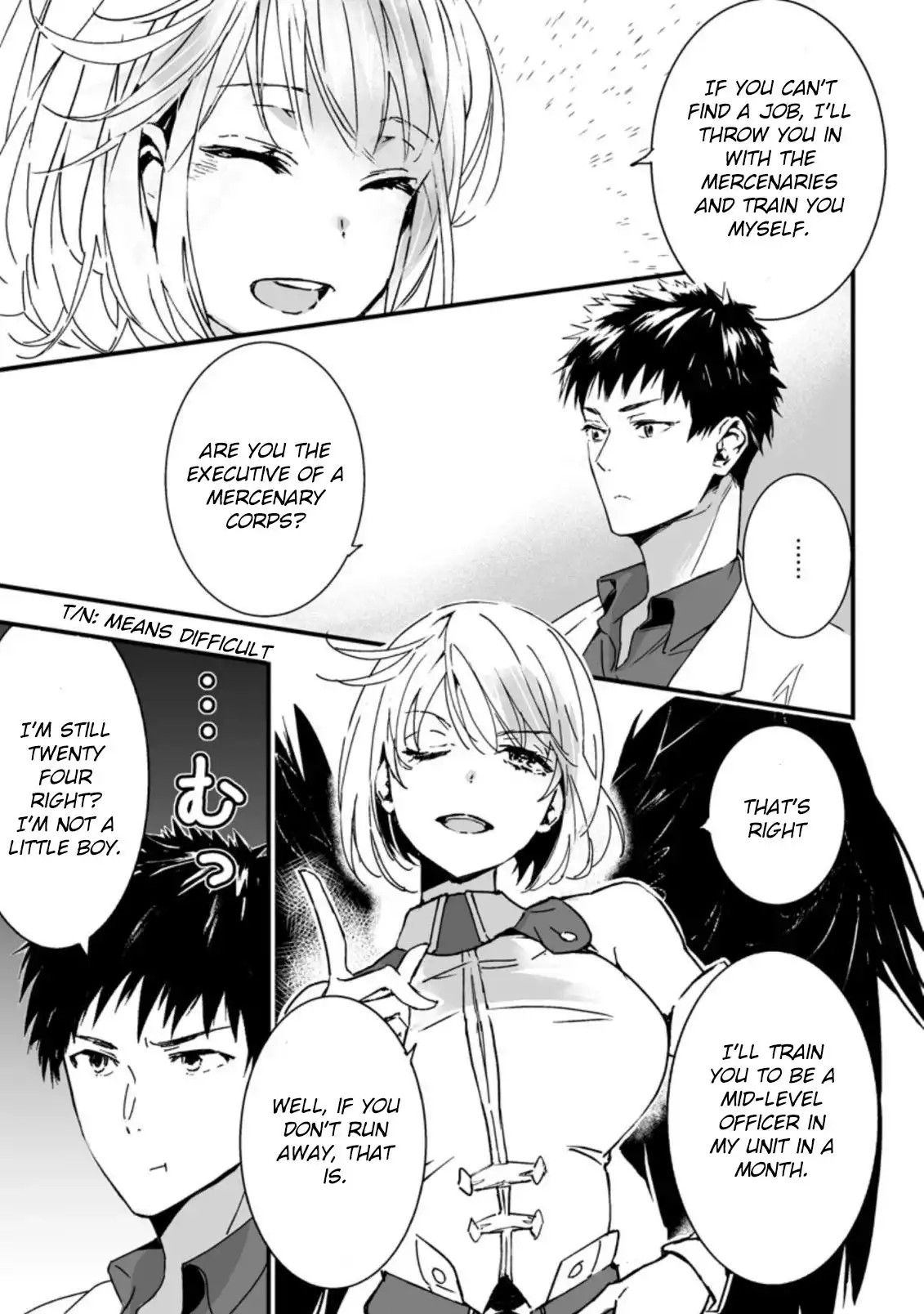 Hero in white coat Chapter 2.3 10